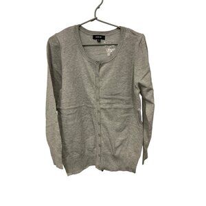 Active USA Heather Grey Cardigan
